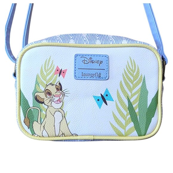 Loungefly Handbags - Loungefly x Disney Lion King Crossbody Bag Hakuna Matata Simba Pumbaa Timon Zip